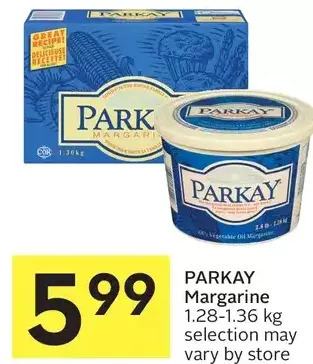 Parkay Margarine