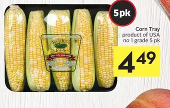 Foodland Corn Tray offer