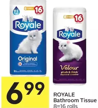 Foodland Royale Bathroom Tissue offer