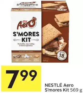 Foodland Nestlé Aero S'mores Kit offer