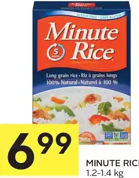 Foodland Minute Rice offer