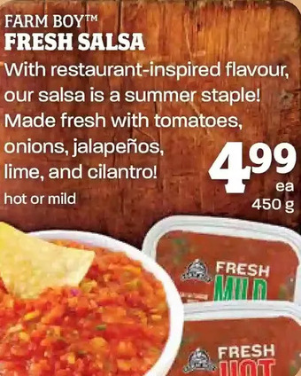 Farm Boy Farm Boy Fresh Salsa offer