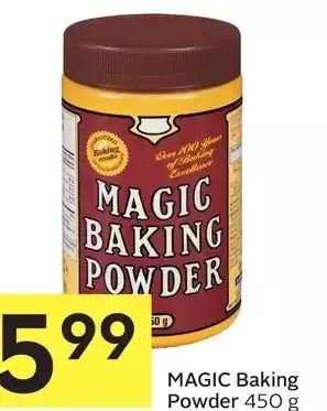 Foodland Magic Baking Powder offer