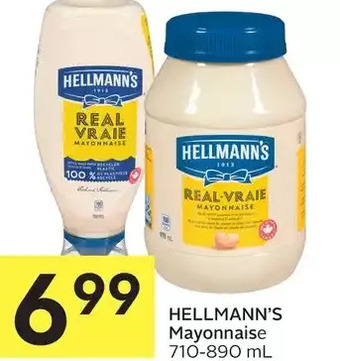 Foodland Hellmann's Mayonnaise offer