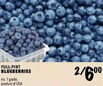Farm Boy Full-Pint Blueberries offer