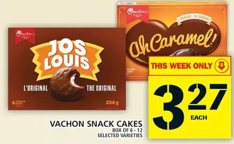 Food Basics Vachon Snack Cakes offer