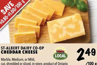 Farm Boy St-Albert Dairy Co-Op Cheddar Cheese offer
