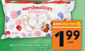 Food Basics Selection Marshmallows offer