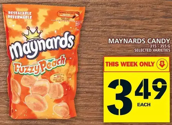 Food Basics Maynards Candy offer