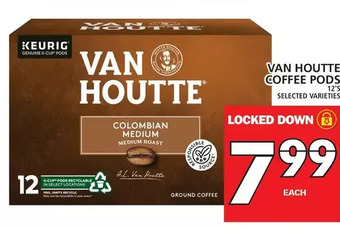 Food Basics Van Houtte Coffee Pods offer