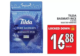 Food Basics Tilda Basmati Rice offer