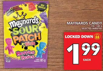 Food Basics Maynards Candy offer