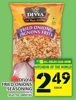 Food Basics Divya Fried Onions Seasoning offer