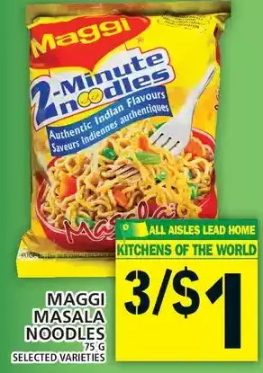 Food Basics Maggi Masala Noodles offer