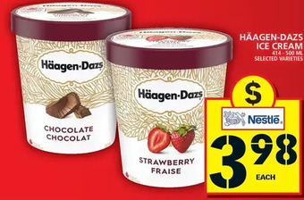 Food Basics Häagen-Dazs Ice Cream offer