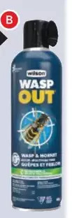RONA Wilson Wasp and Hornet Insecticide Spray offer