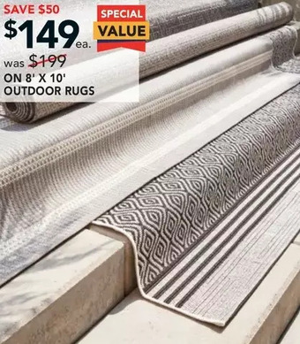 RONA 8' X 10' Outdoor Rugs offer