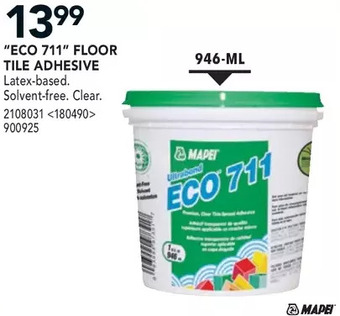 RONA Mapei "Eco 711" Floor Tile Adhesive offer