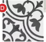 RONA Porcelain Tiles Black/White offer