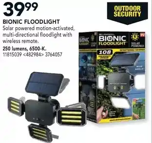 RONA Bionic Floodlight offer