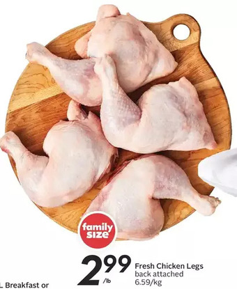 Sobeys Urban Fresh Fresh Chicken Legs offer