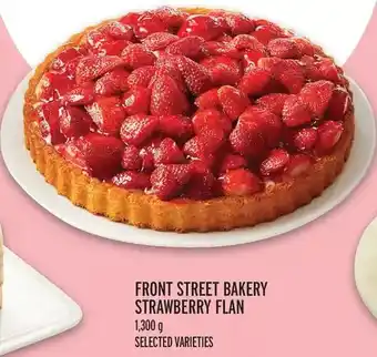 Metro Front Street Bakery Strawberry Flan offer