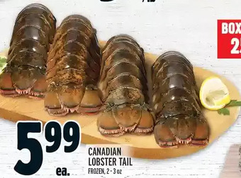 Metro Canadian Lobster Tail offer