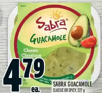 Metro Sabra Guacamole offer