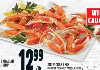 Metro Snow Crab Legs offer