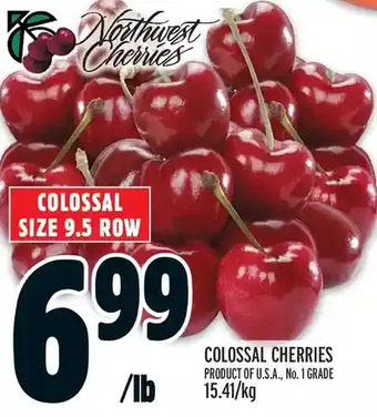 Metro Colossal Cherries offer