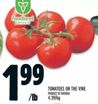 Metro Tomatoes on the Vine offer