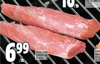 Metro Fresh Pork Tenderloin offer