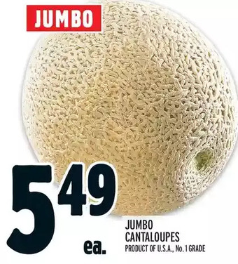 Metro Jumbo Cantaloupes offer