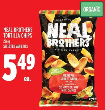 Metro Neal Brothers Tortilla Chips offer