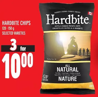 Metro Hardbite Chips offer