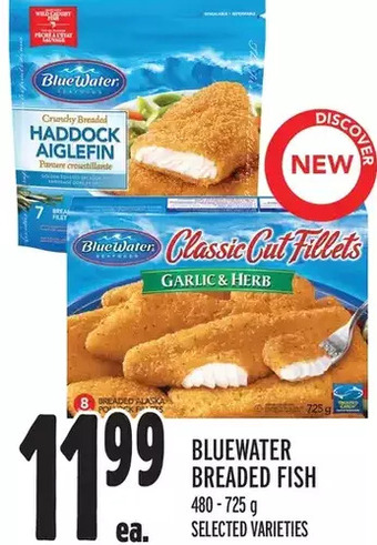Metro Bluewater Breaded Fish offer