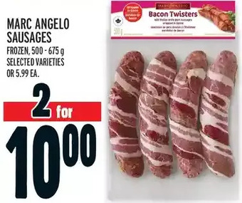 Metro Marcangelo Sausages offer