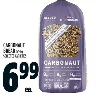 Metro Carbonaut Bread offer