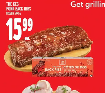 Metro The Keg Pork Back Ribs offer