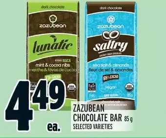 Metro Zazubean Chocolate Bar offer