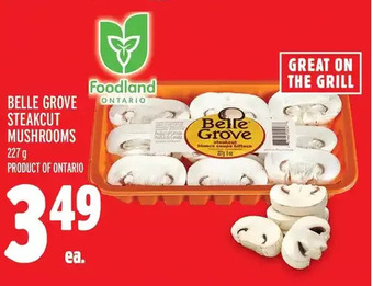 Metro Belle Grove Steakcut Mushrooms offer