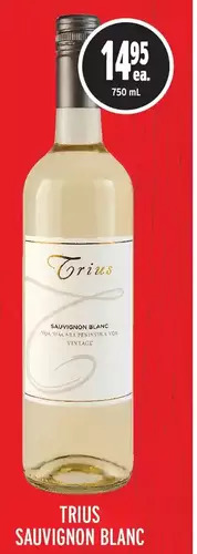 Metro Trius Sauvignon Blanc offer