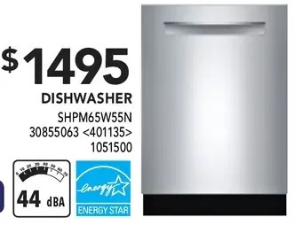 Lowe's Bosch Dishwasher offer