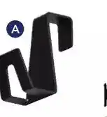 Lowe's Black Galvanized Steel Accessories 3" Steel Hooks offer