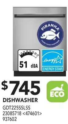 Lowe's GE Appliances Dishwasher offer