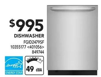 Lowe's Dishwasher offer