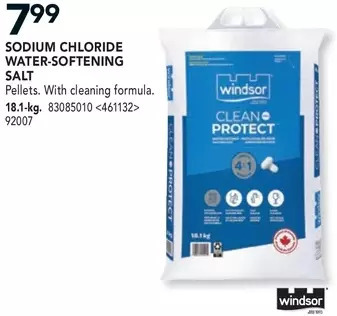 Windsor Sodium Chloride Water-Softening Salt