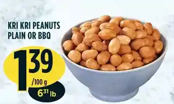 Marché Adonis Kri Kri Peanuts Plain or BBQ offer