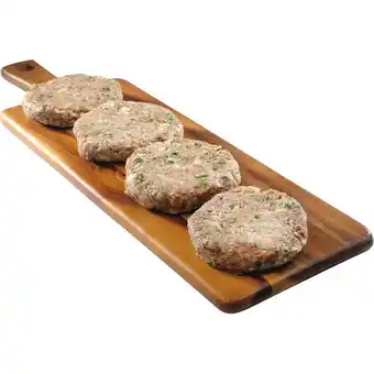 Sobeys Fresh Extra Lean Chicken Pesto or Chicken Harissa Burgers offer