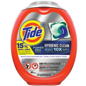 Sobeys Tide Laundry, Pods, Power Pods or Gain Flings offer